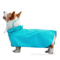 Pet dog raincoat with hood custom